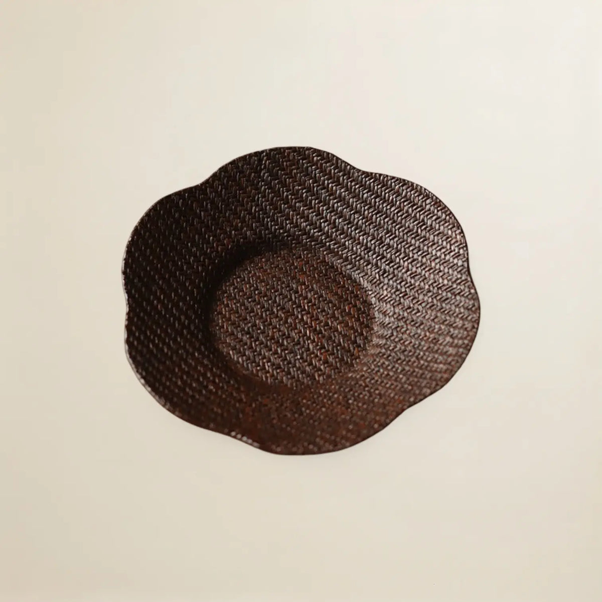 Gohobi – Handmade Bamboo & Rattan Coaster (Coaster L)