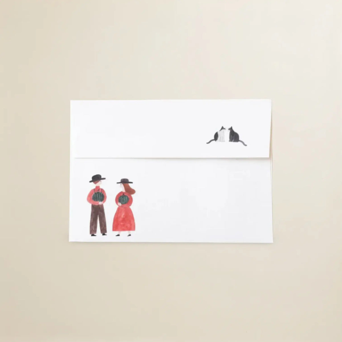 Cozyca – Chat Decorative Envelopes by Necktie