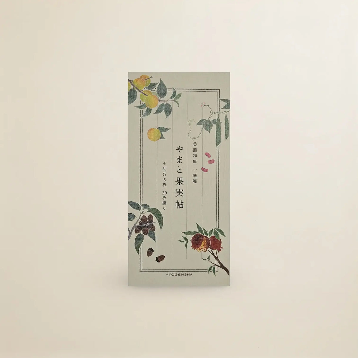 Kanone – Yamato Fruit Atlas Letter Paper (Vertical Lines)