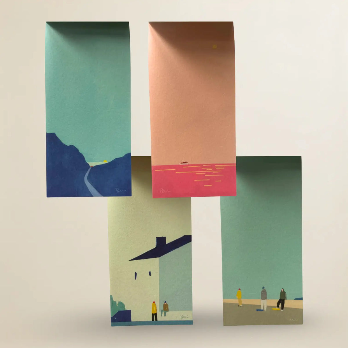 Cozyca – Story Letter Paper by Taku Bannai