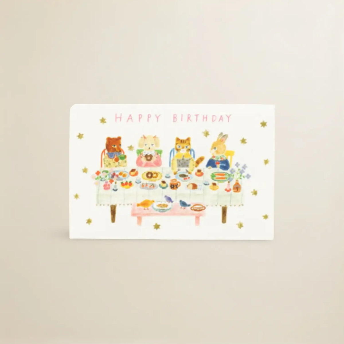 Cozyca – Special Day Birthday Card by Aiko Fukawa