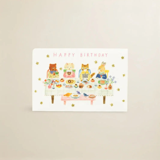 Cozyca – Special Day Birthday Card by Aiko Fukawa
