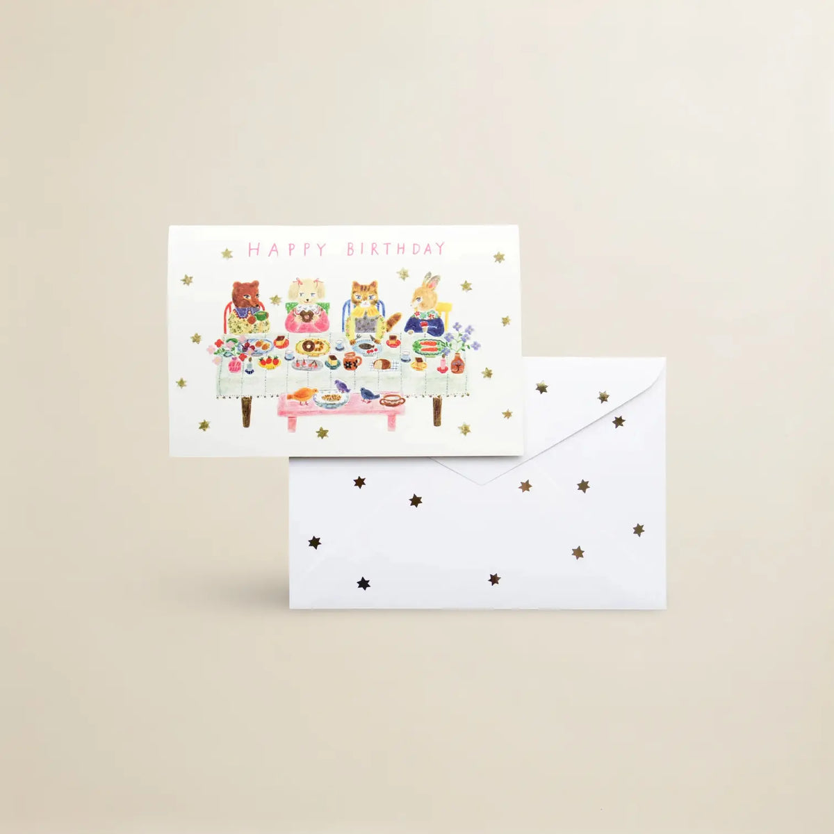 Cozyca – Special Day Birthday Card by Aiko Fukawa