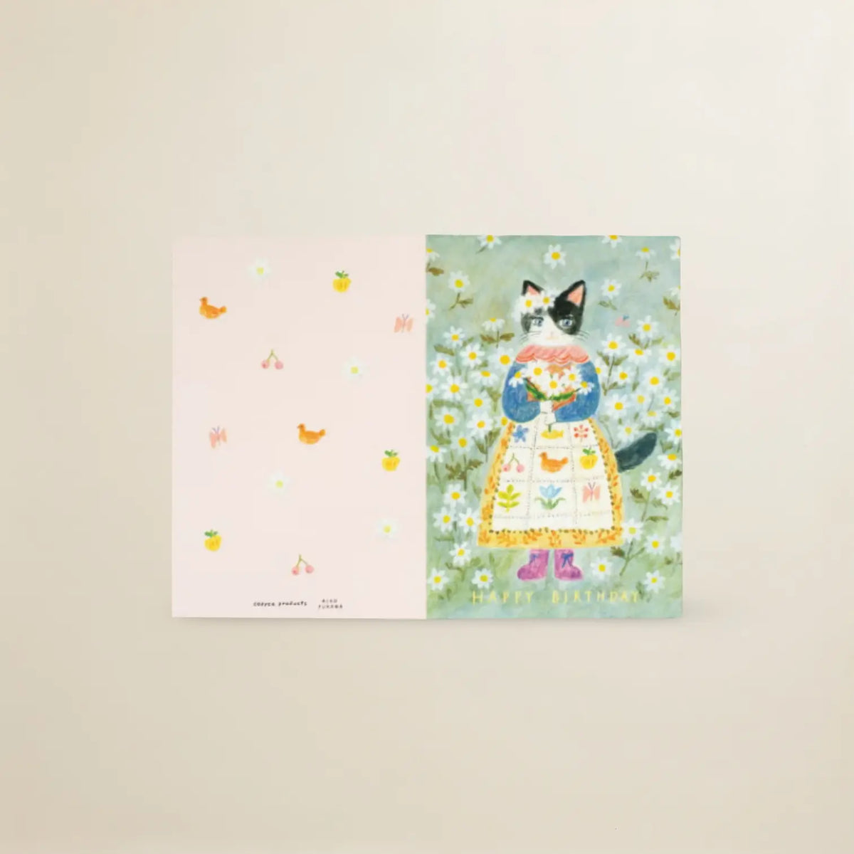 Cozyca – Happy Birthday Card by Aiko Fukawa