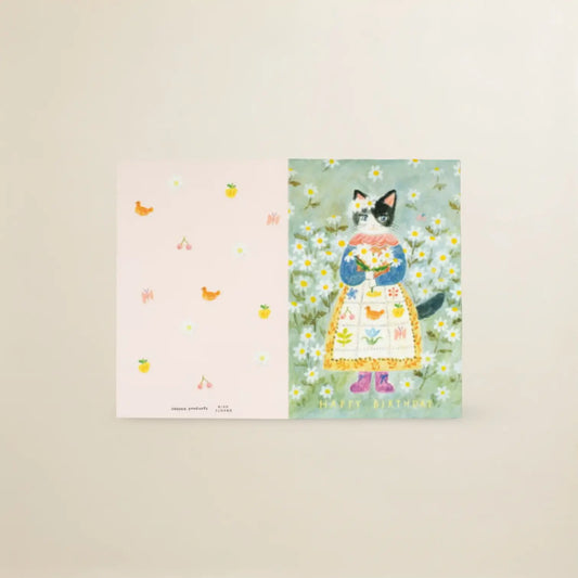 Cozyca – Happy Birthday Card by Aiko Fukawa