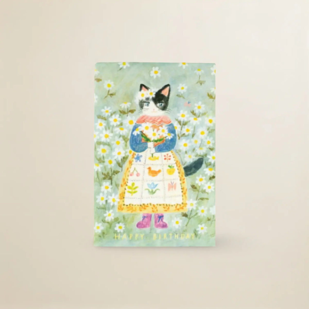 Cozyca – Happy Birthday Card by Aiko Fukawa