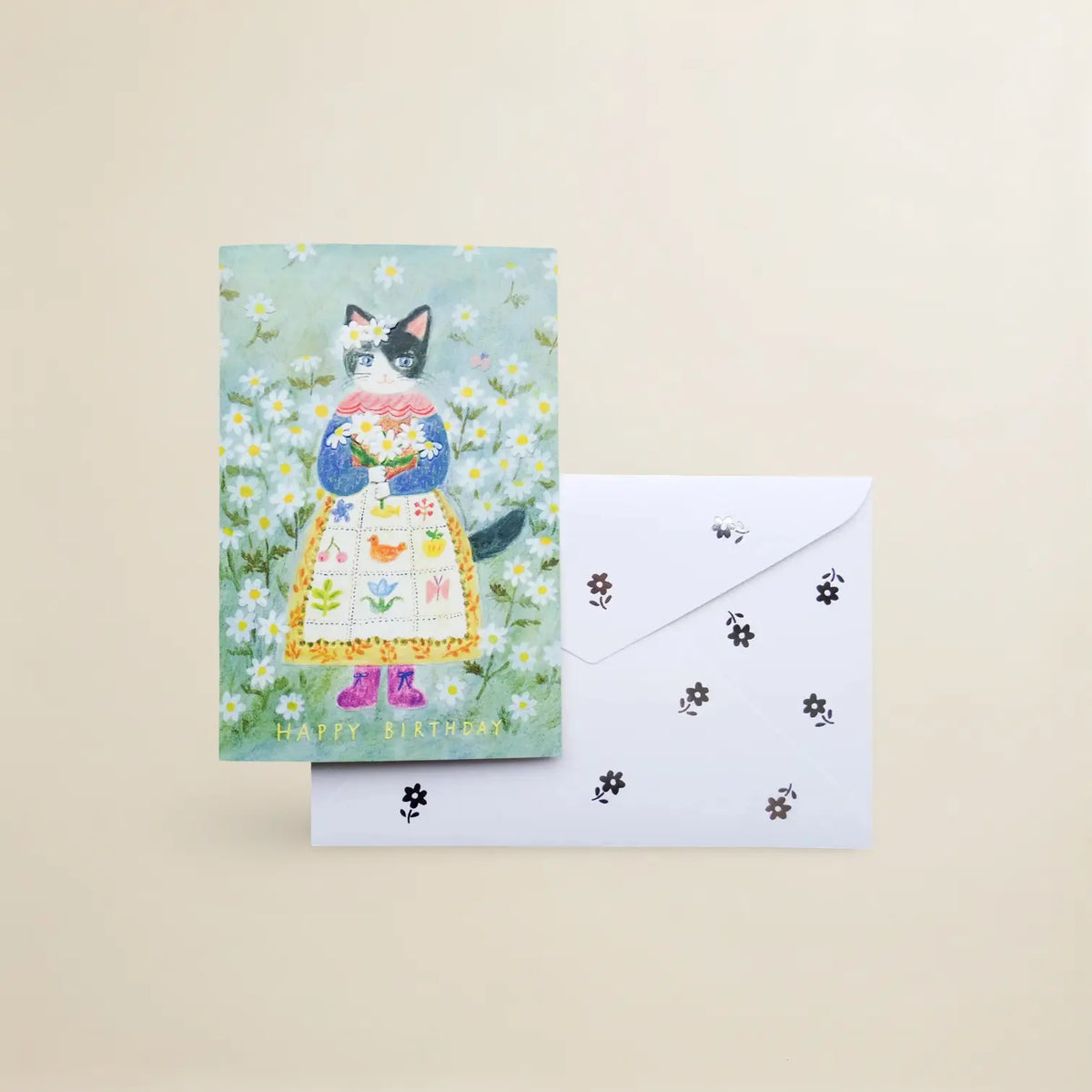 Cozyca – Happy Birthday Card by Aiko Fukawa