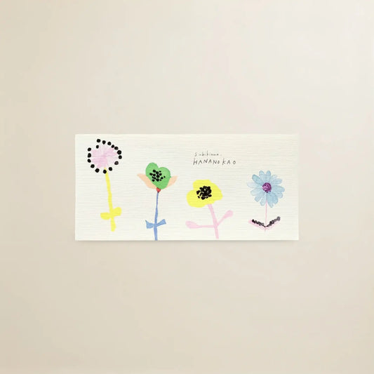 Cozyca – Hananokao Letter Paper by Subikiawa