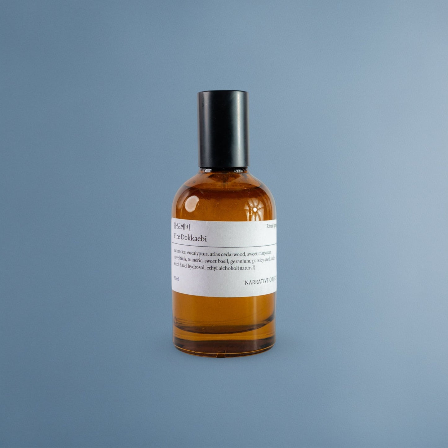 Narrative objects – Fire Dokkaebi Ritual Spray