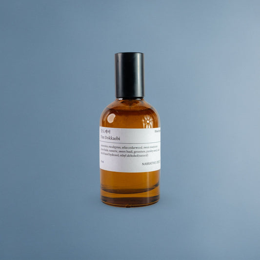 Narrative objects – Fire Dokkaebi Ritual Spray