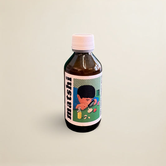 Matshi – Sauce Piquante Poire Williams Habanero Jaune Ail