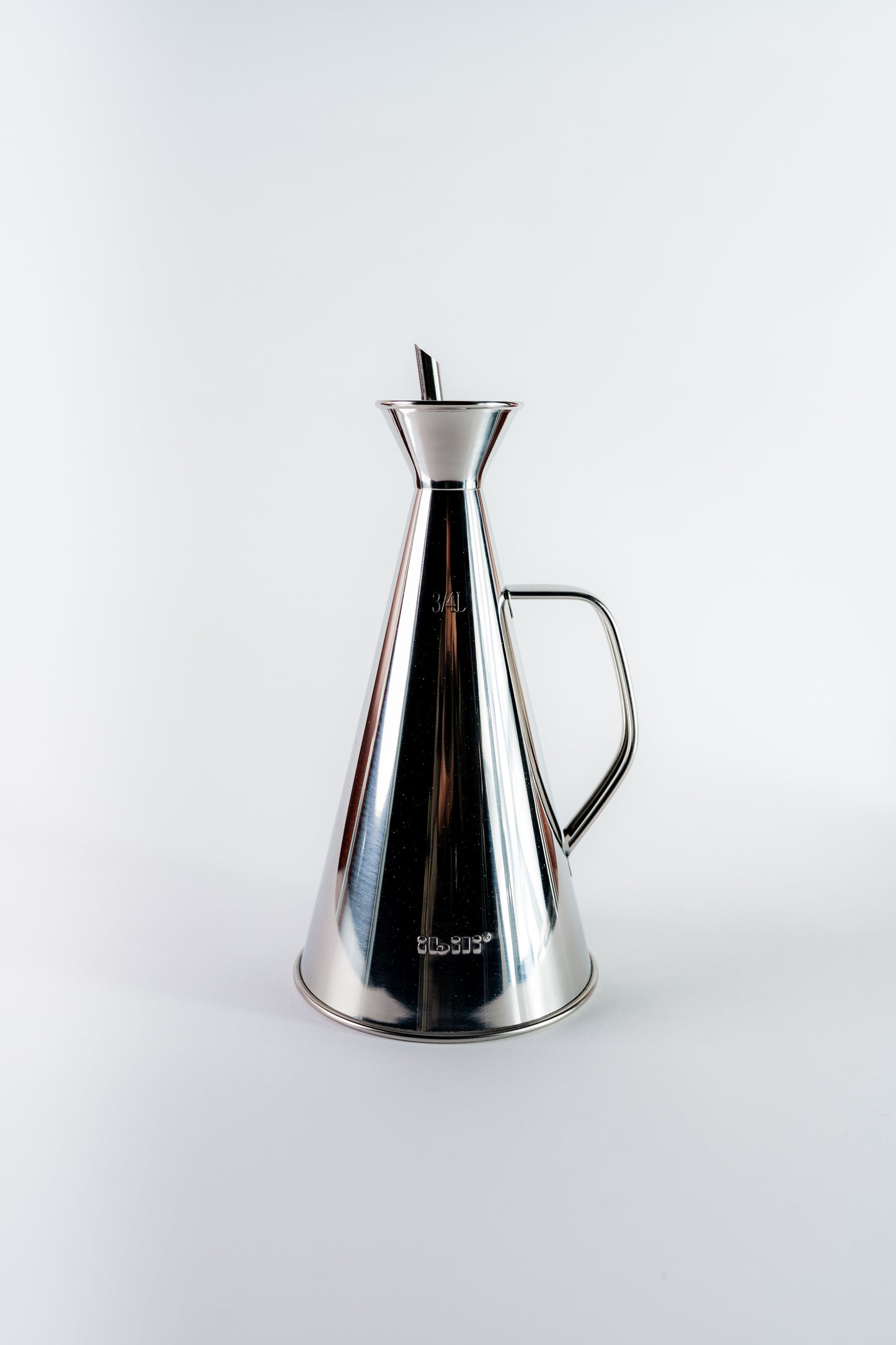 IBILI – Anti-drip oil pan, Stainless Steel, 0.75 liters