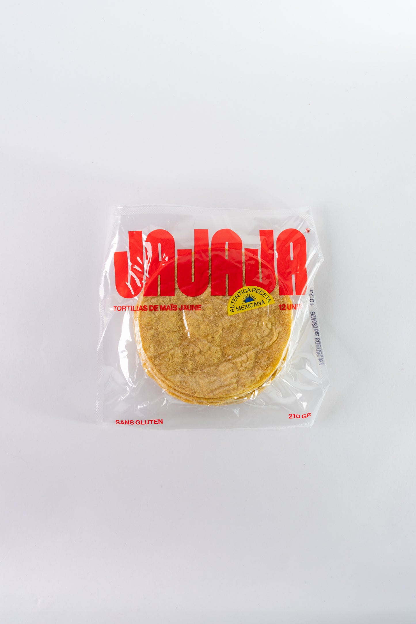 Yellow corn tortillas (210g)