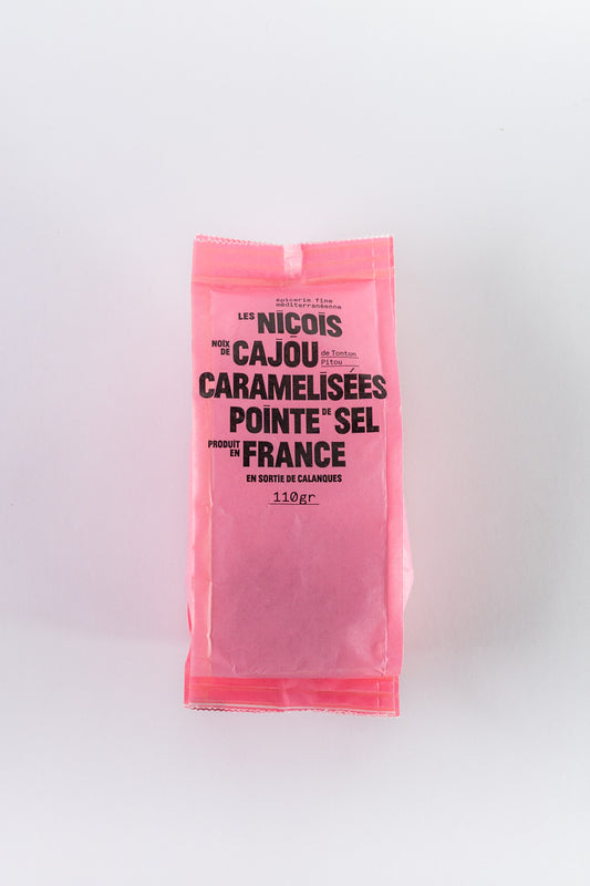 Caramelized Cashew Nuts 110g