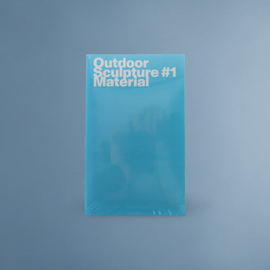 Outdoor Sculpture Material #1 – Flaka Haliti x SHRN x Sorry Press