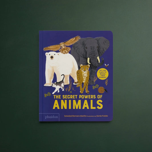 Phaidon – The Secret Powers of Animals