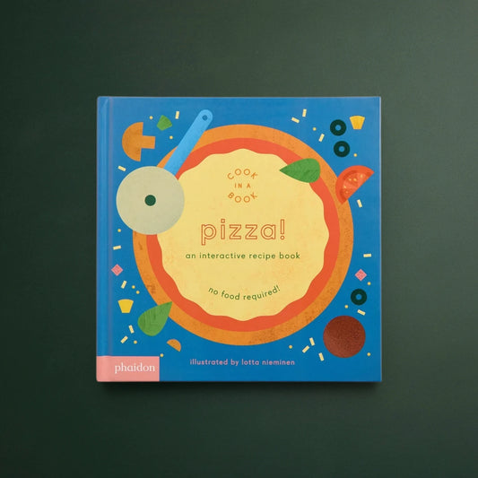 Phaidon – Pizza: An interactive recipe book