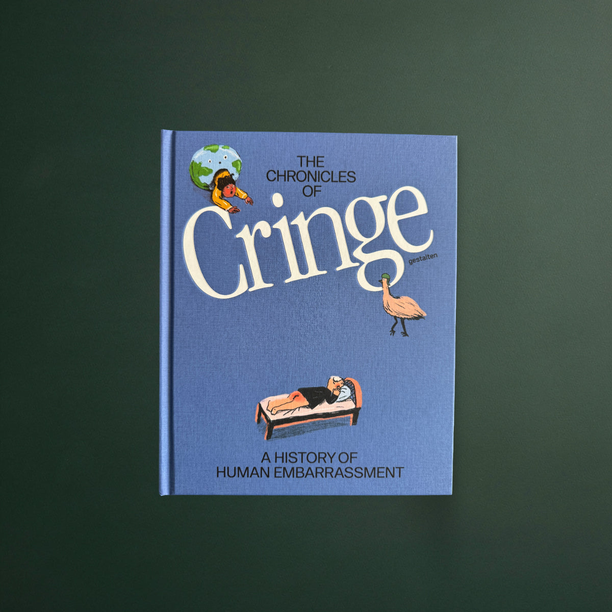 Gestalten – The Chronicles of Cringe: A History of Human Embarrassment