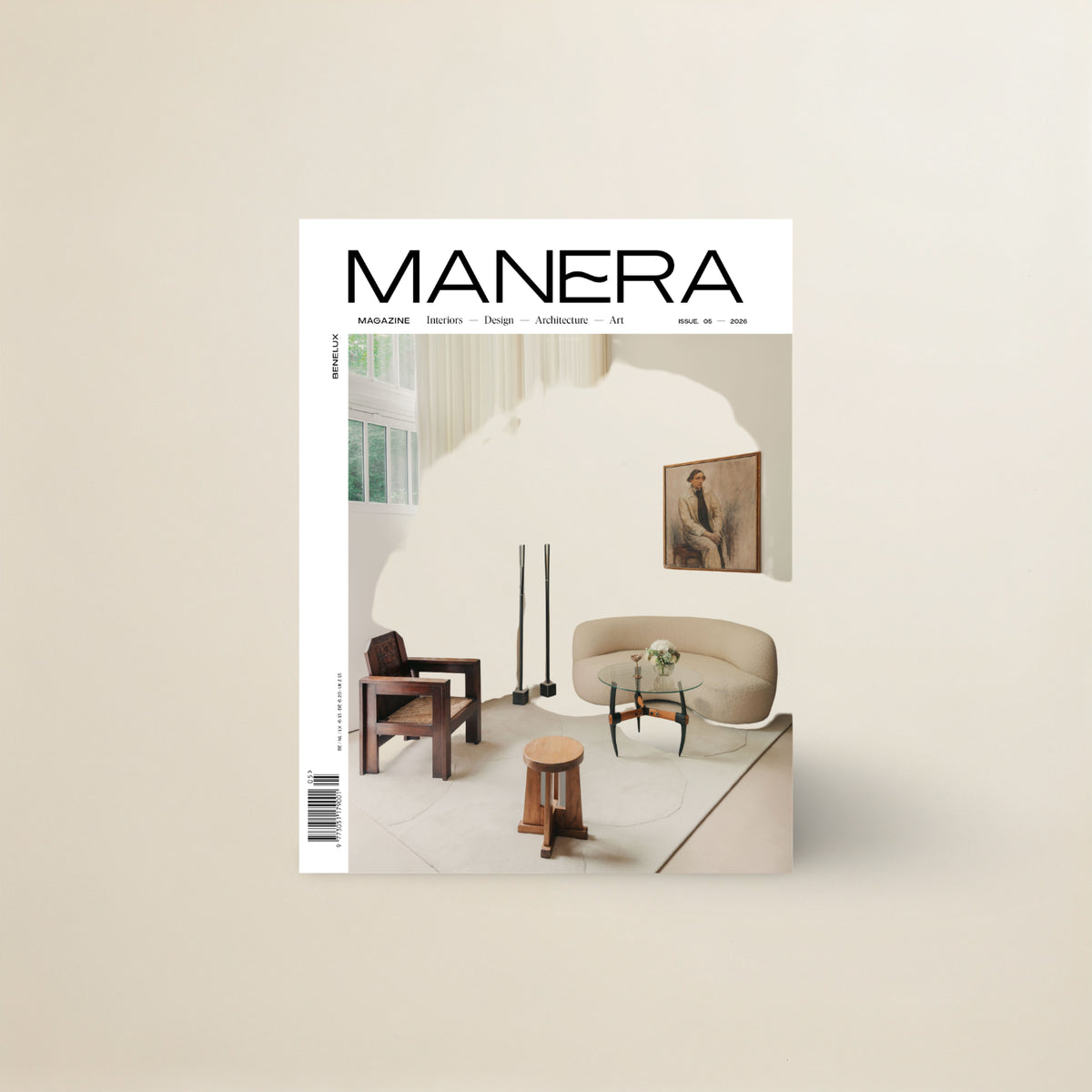 MANERA Benelux magazine issue 05 cover