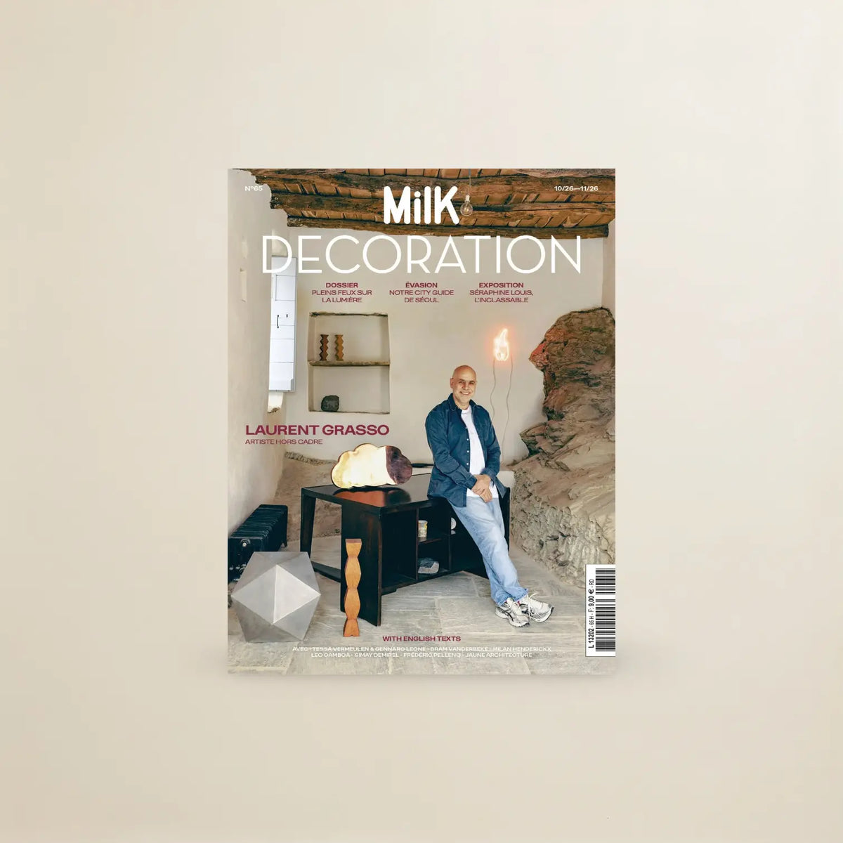 MilK Decoration – Magazine Issue #65