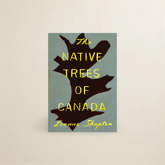 Drawn & Quarterly – The Native Trees of Canada