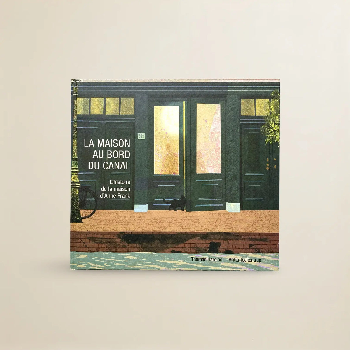 La maison au bord du canal