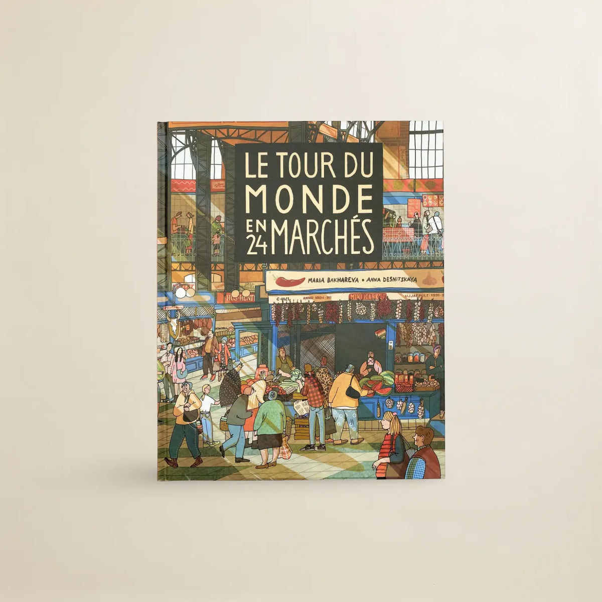 Le tour du monde en 24 marchés