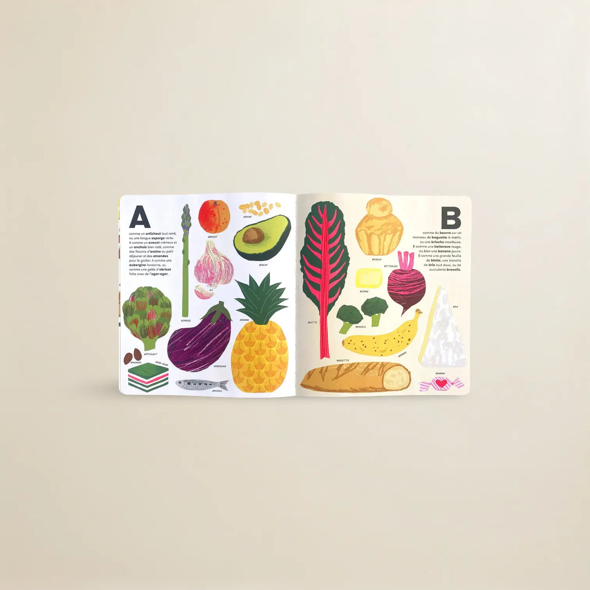 ABC à manger