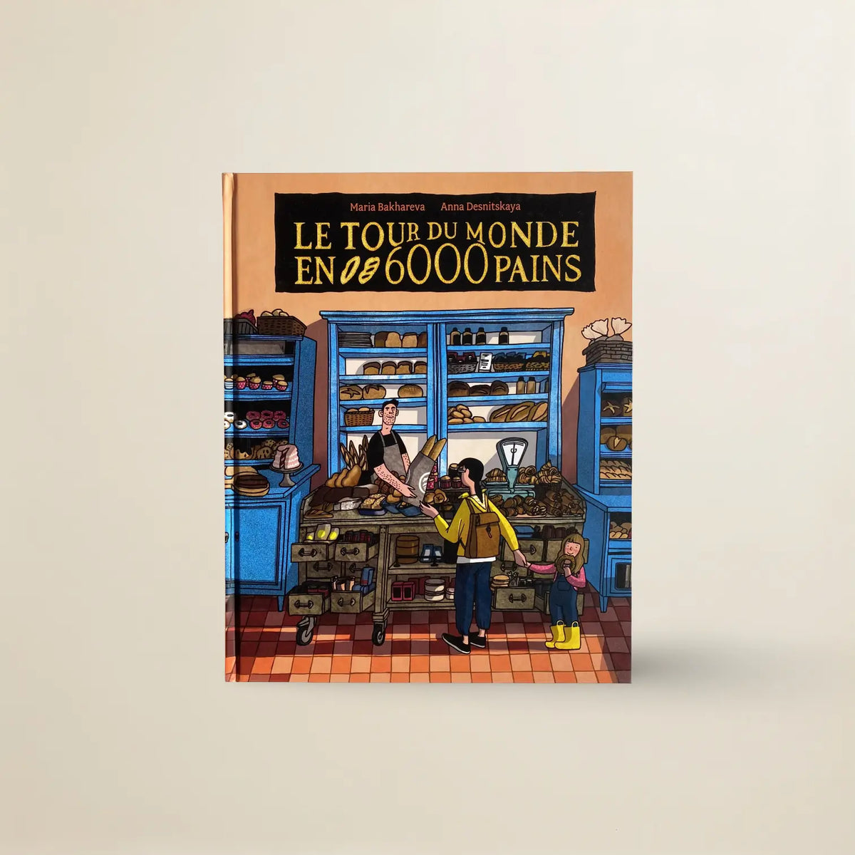 Le tour du monde en 6000 pains