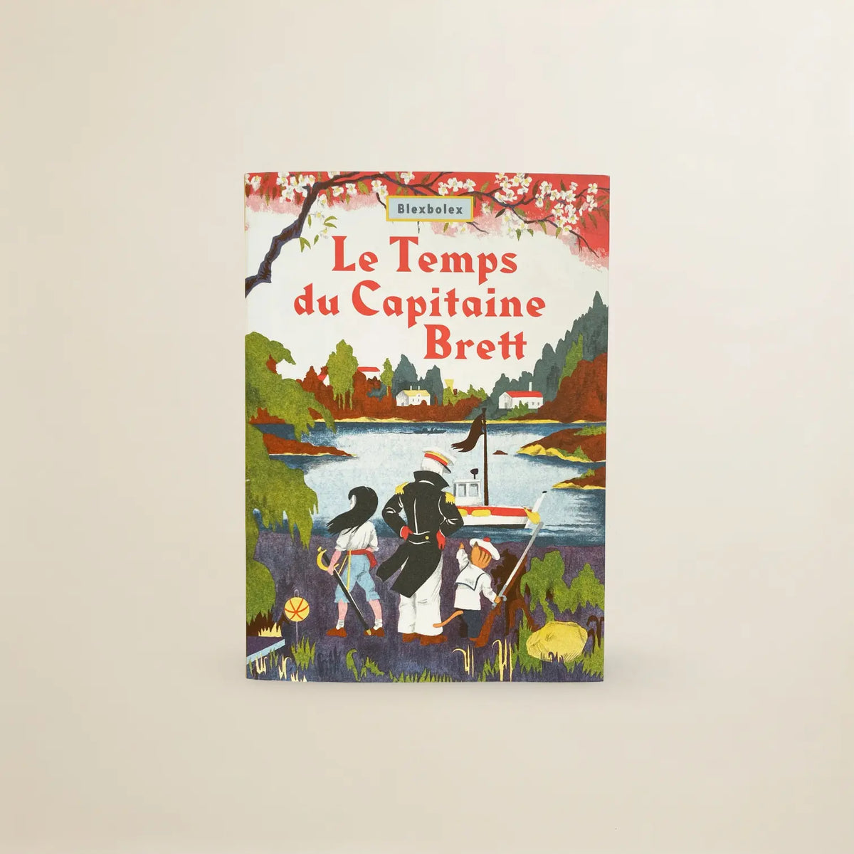 Le temps du Capitaine Brett