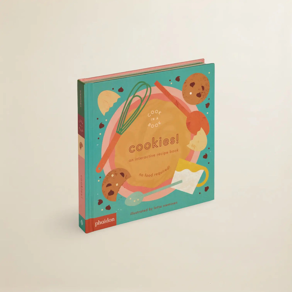 Cookies!: An Interactive Recipe Book