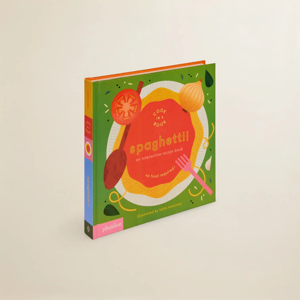 Spaghetti!: An Interactive Recipe Book