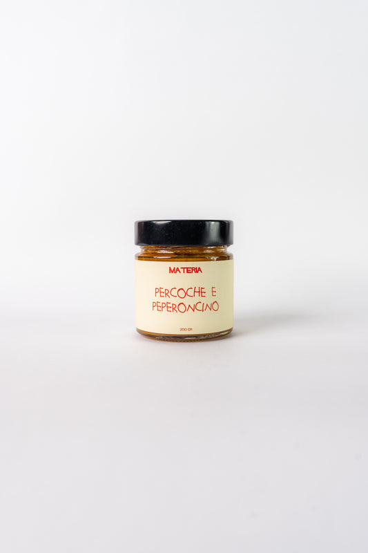 Peach & Chili Jam (200 g)