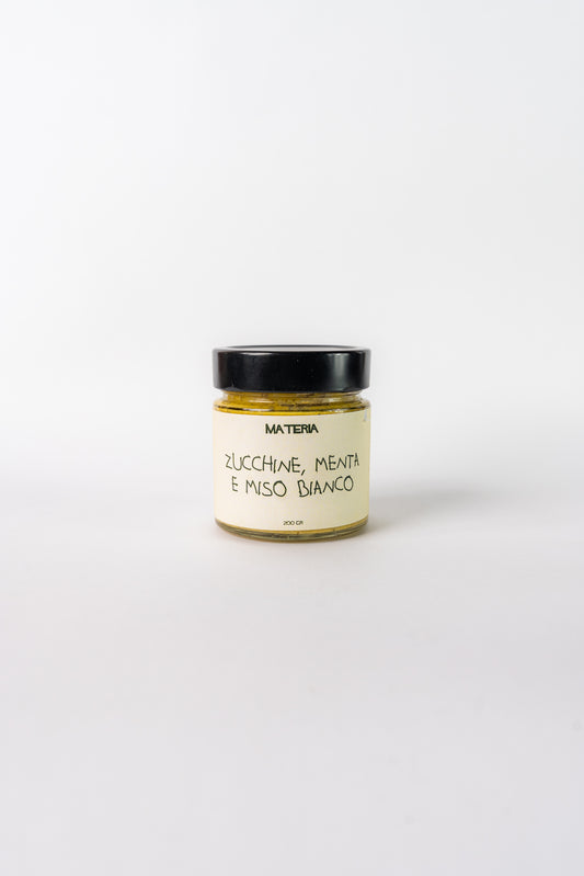 Cream of Zucchini, Mint & White Miso (200 g)