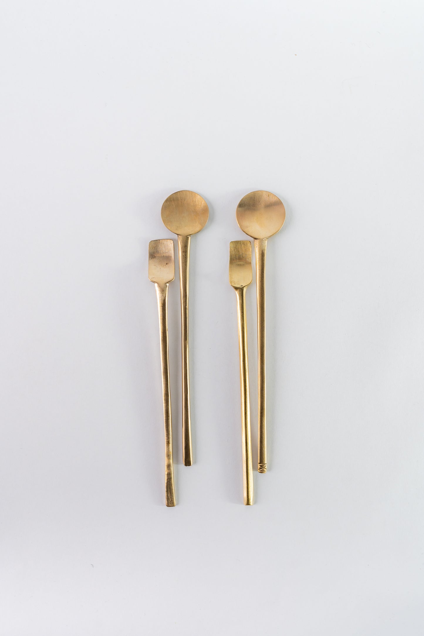 Narrative objects – long metal spoon