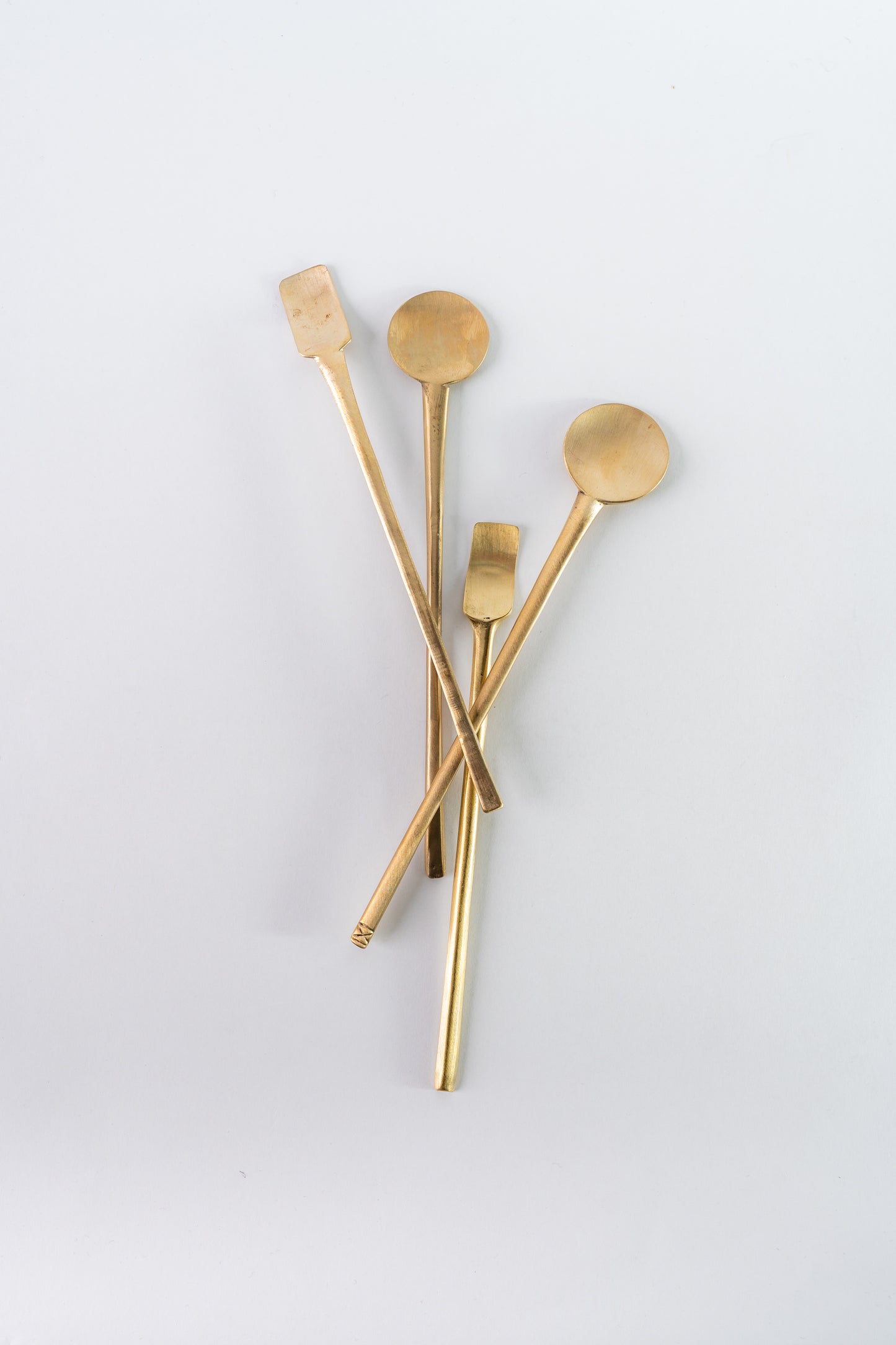 Narrative objects – long metal spoon