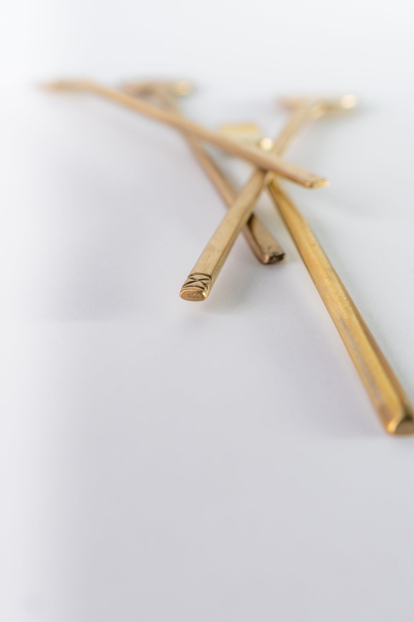 Narrative objects – long metal spoon