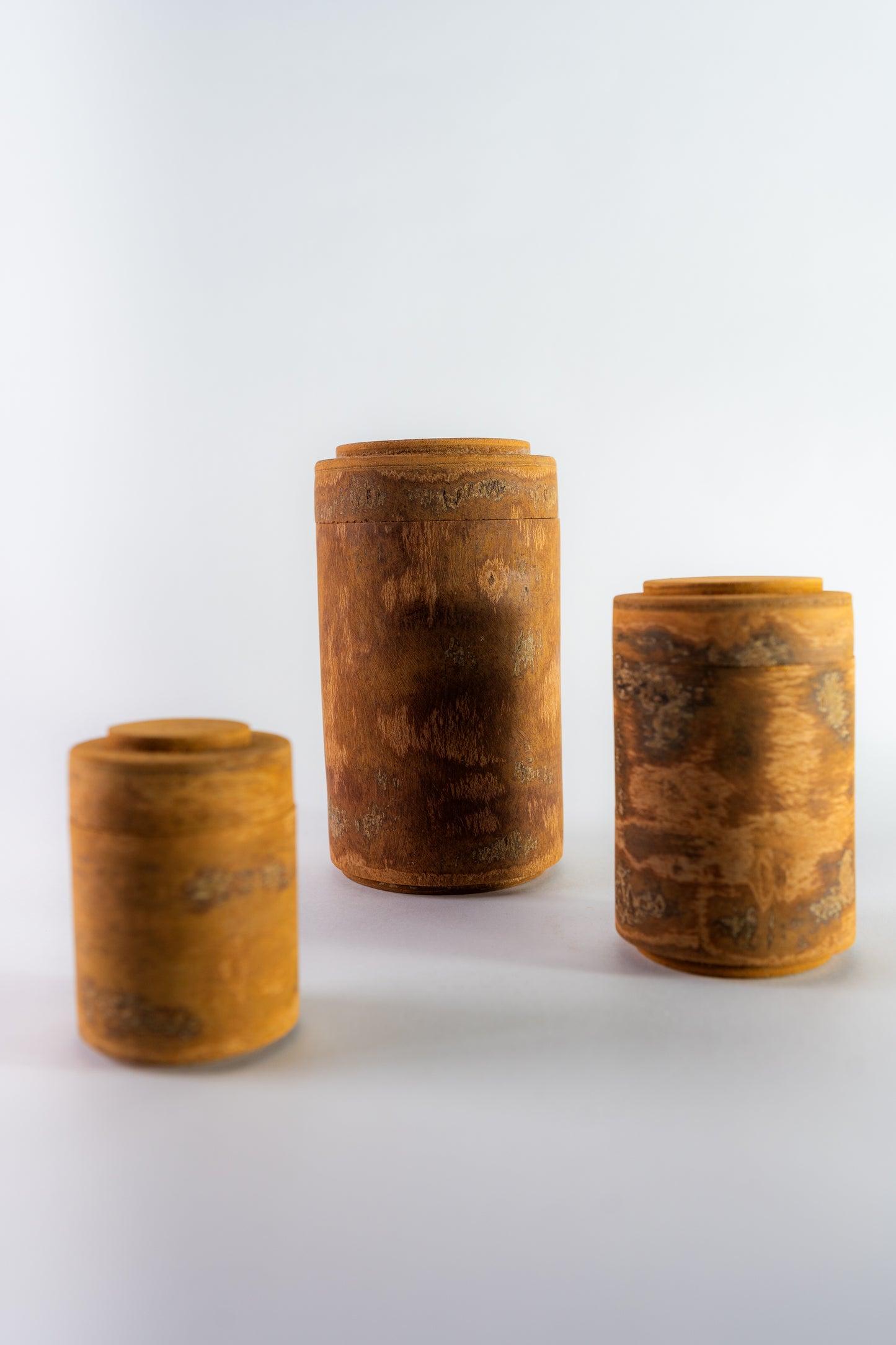 Rivêt – Cinnamon Ecorce Boxes (Set of 3)