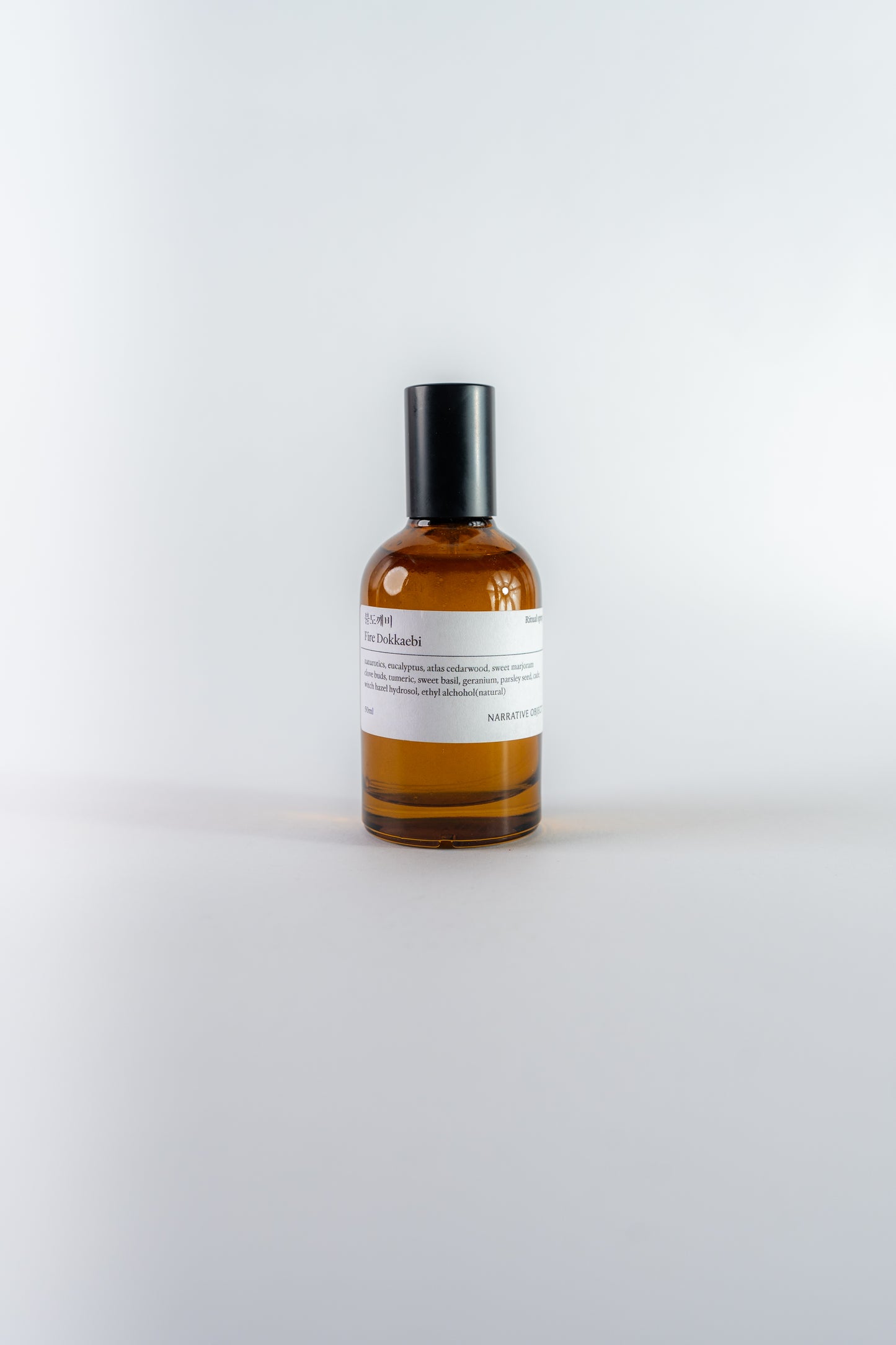 Narrative objects – Fire Dokkaebi Ritual Spray