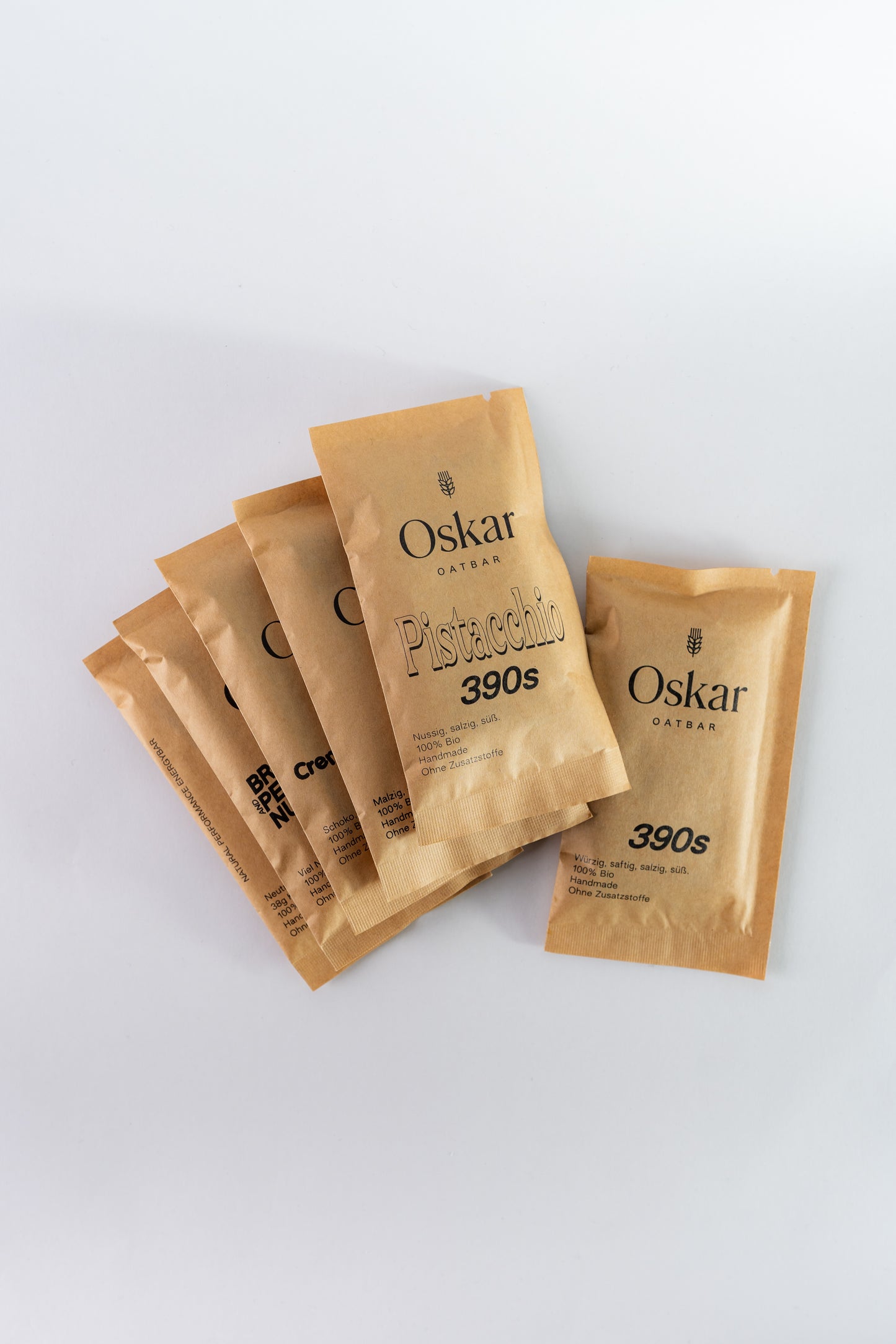 Oskar Oatbar 390s Pistacchio