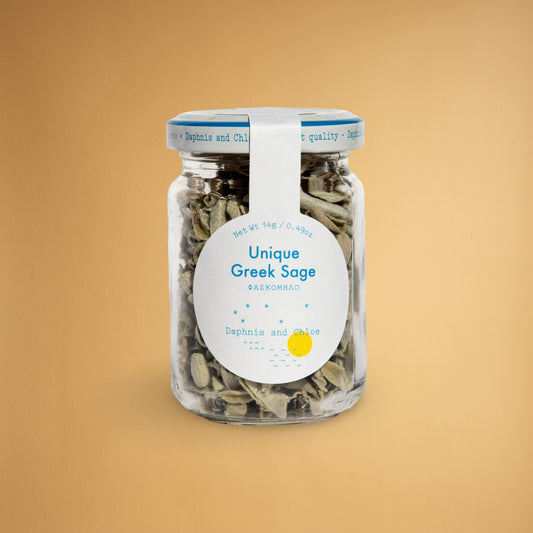 Unique Greek Sage