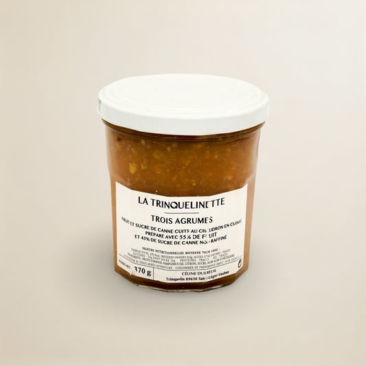 La Trinquelinette – Trois agrumes