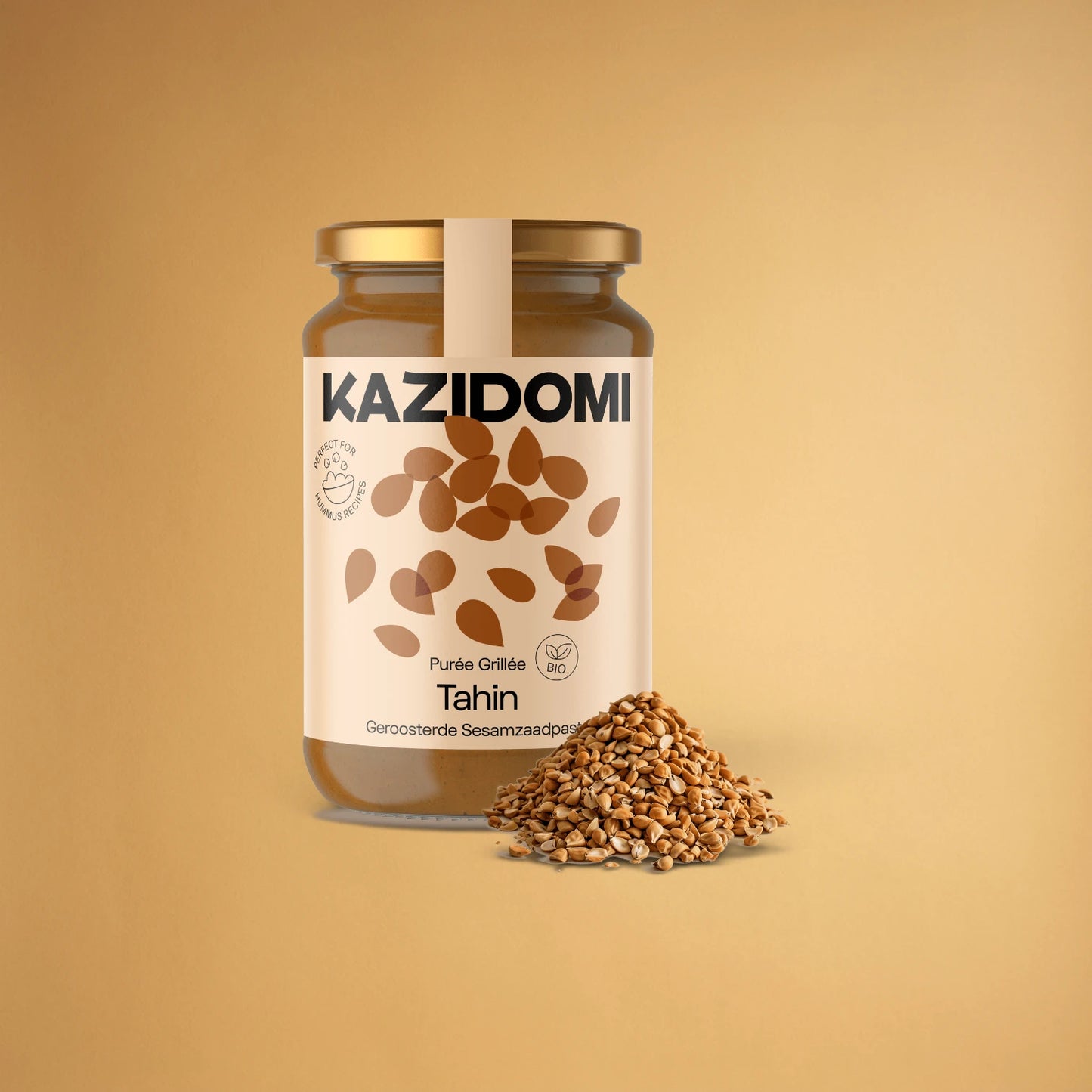 Organic Tahini Whole Sesame Purée