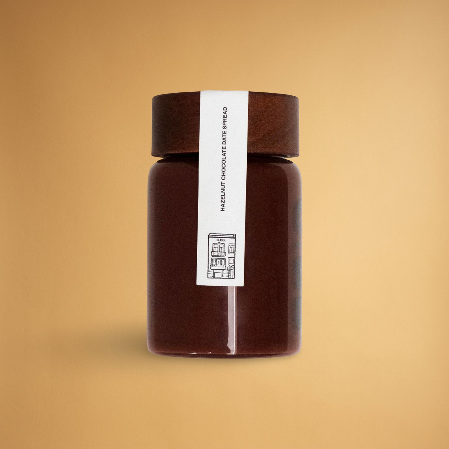 Casa Bosques – HAZELNUT CHOCOLATE SPREAD
