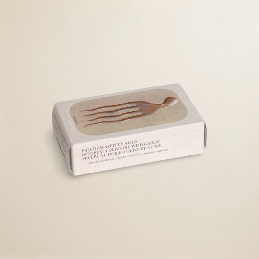 Jose Gourmet – Octopus in Olive Oil and Garlic
