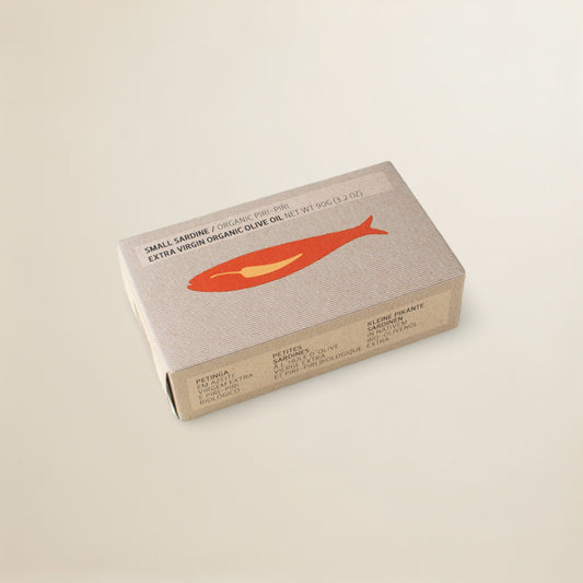 Maria Organic – Spiced Small Sardines in EVO