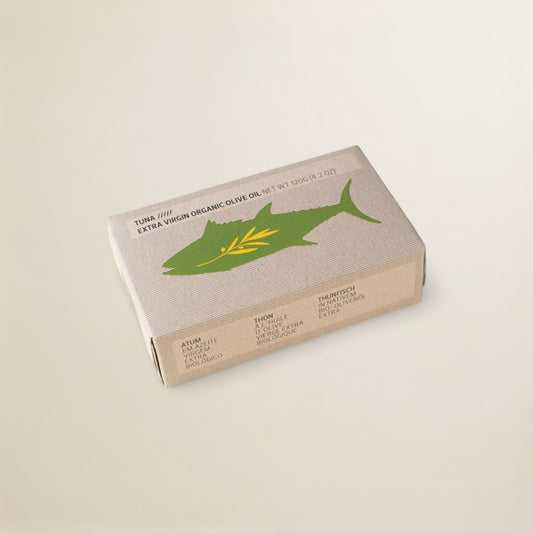 Maria Organic – Tuna in Organic EVO