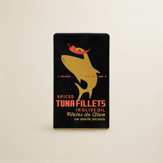 Ati Manel – Spiced Tuna Fillets in OO