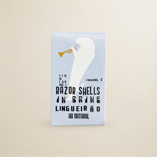 Ati Manel – Razor shells in Brine 8/10