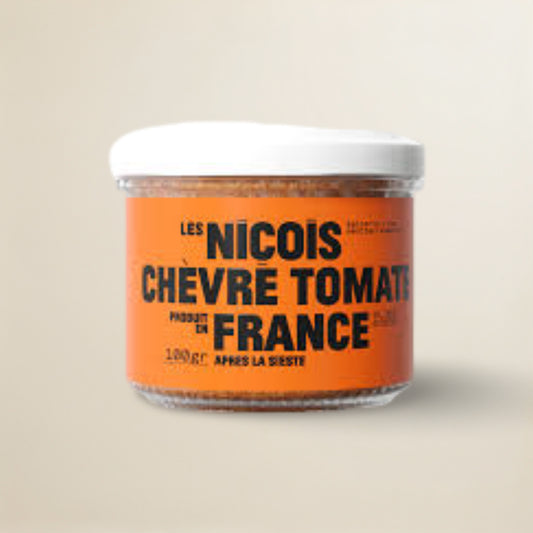 Les Nicois – Chèvre tomate de Mamie Arlette